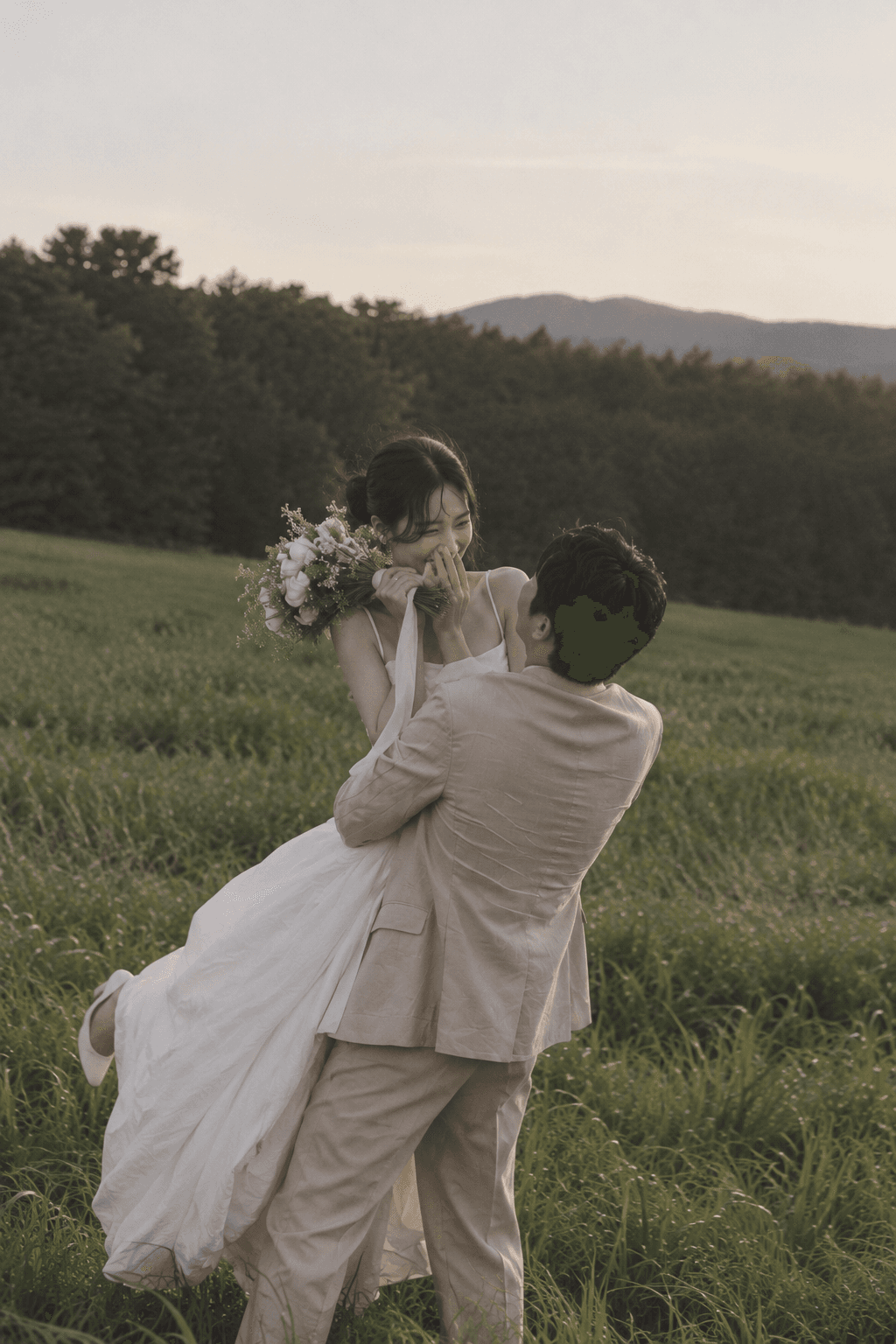 이지훈 김서연 커플 사진